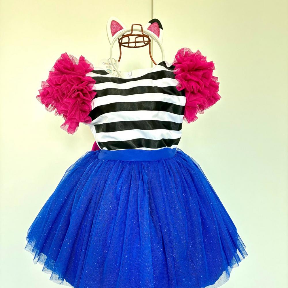 Vestido 2 em 1 Casa Mágica da Gabi