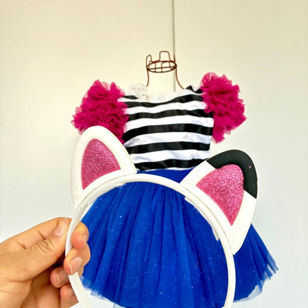 Vestido 2 em 1 Casa Mágica da Gabi