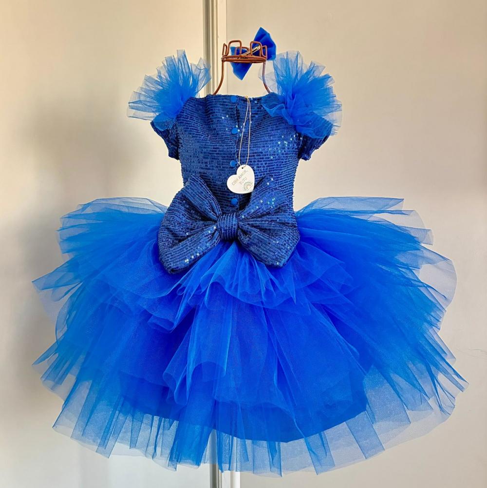 Vestido Fantasia Sonic Luxo
