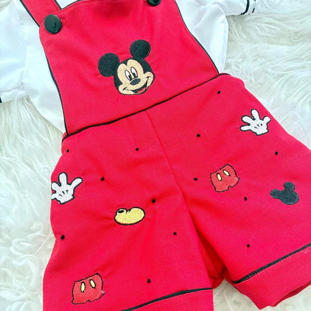 Fantasia Mickey (macacao)