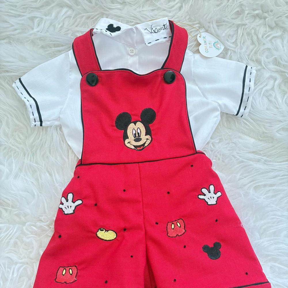 Fantasia Mickey (macacao)