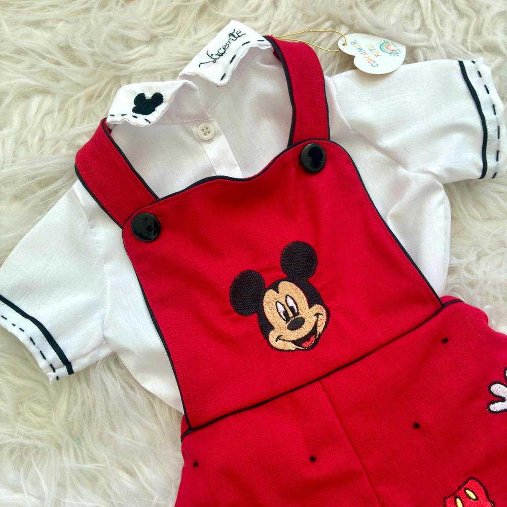 Fantasia Mickey (macacao)