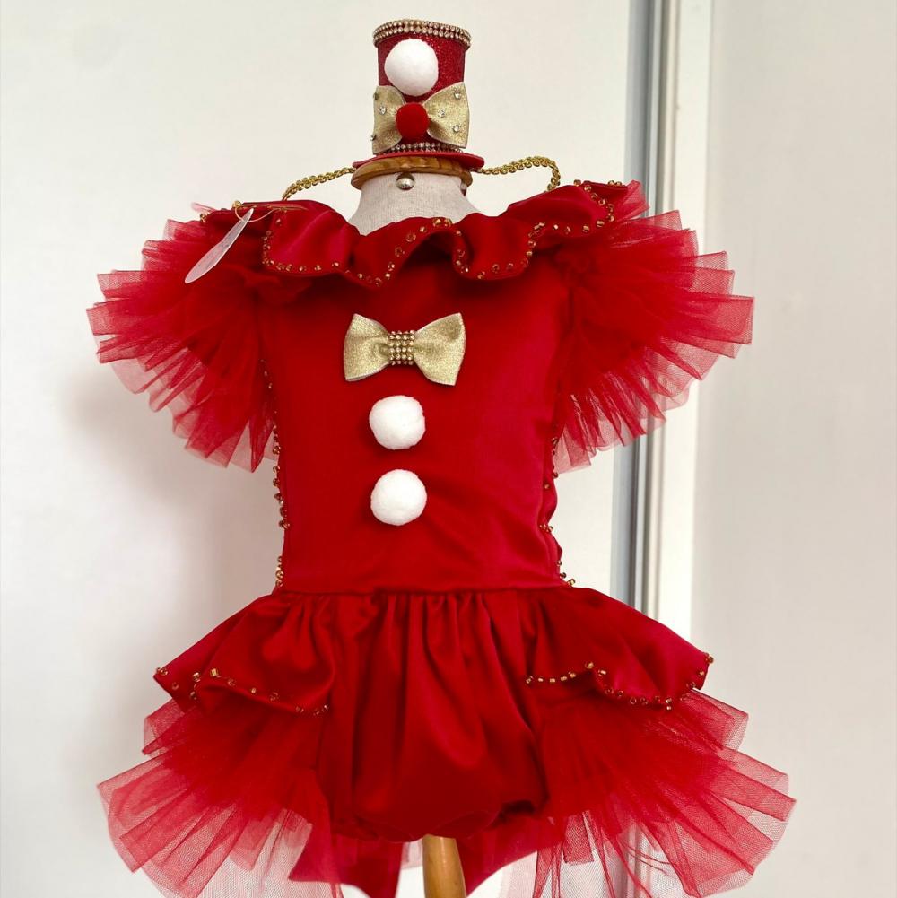 Kit Romper+ Tutu Circo Luxo