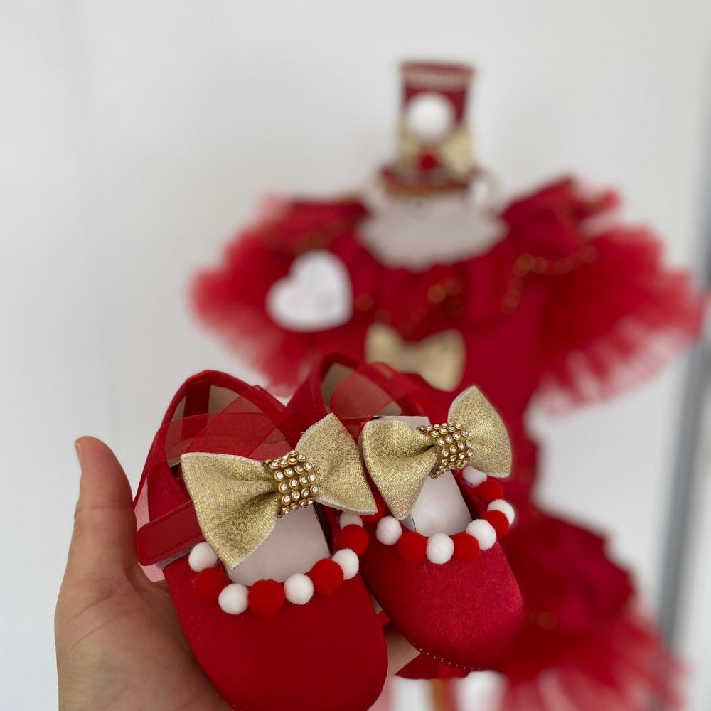 Kit Romper+ Tutu Circo Luxo