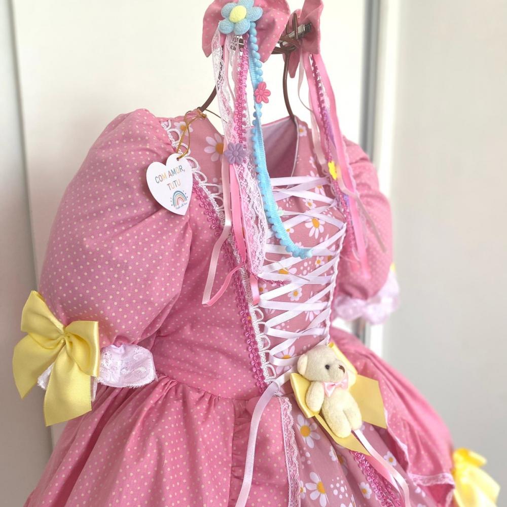 Vestido Junino Infantil