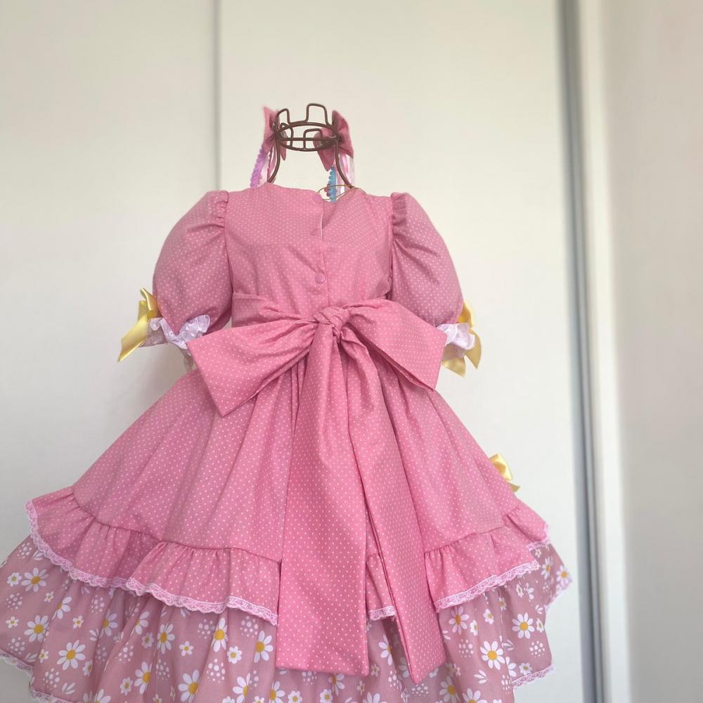 Vestido Junino Infantil