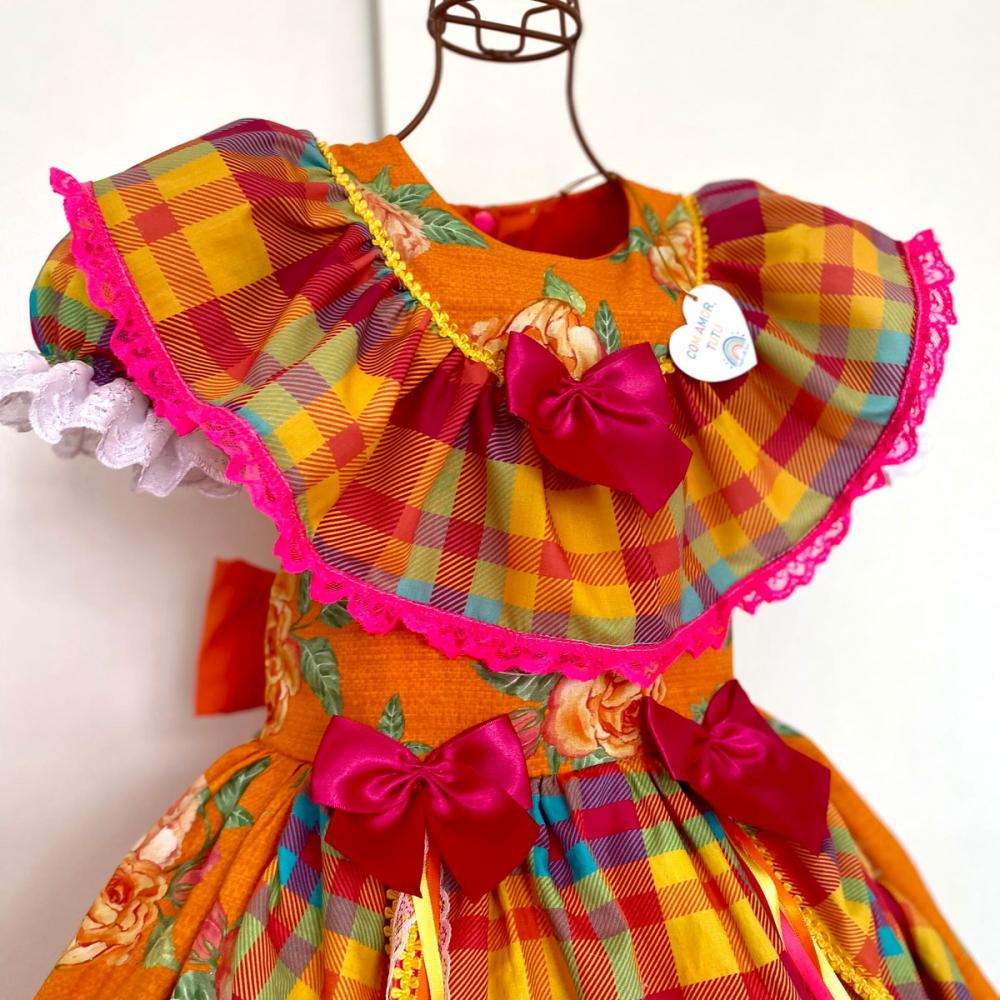 Vestido Junino