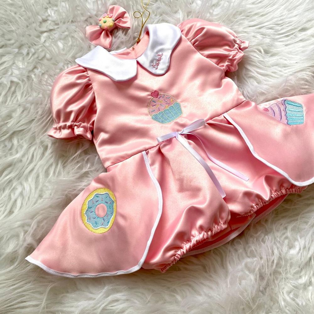 Romper Confeitaria