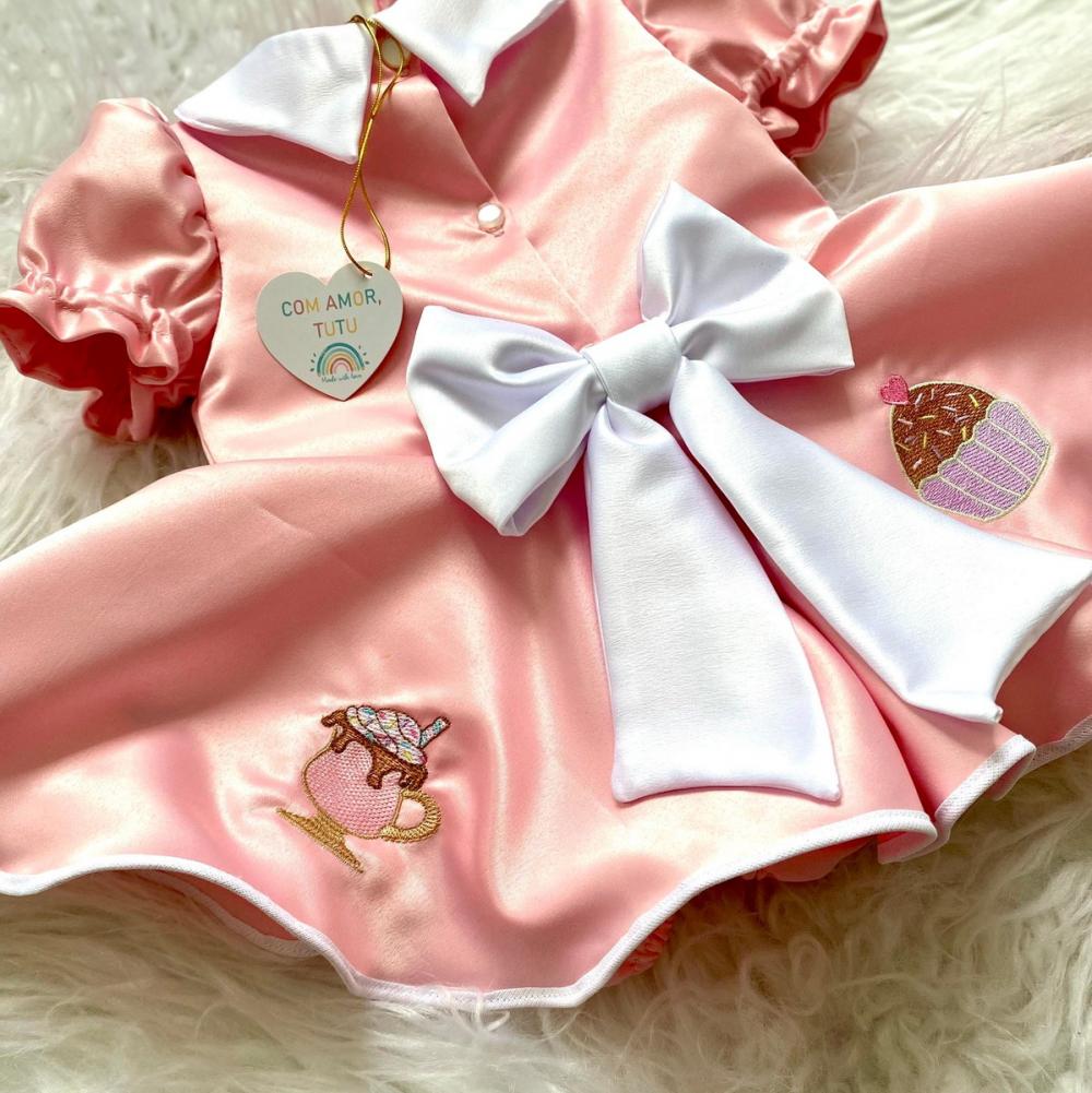Romper Confeitaria