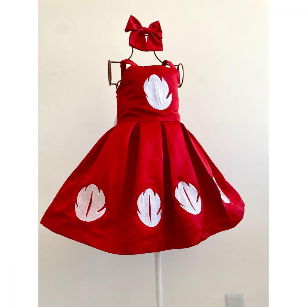 Vestido Lillo e Stitch