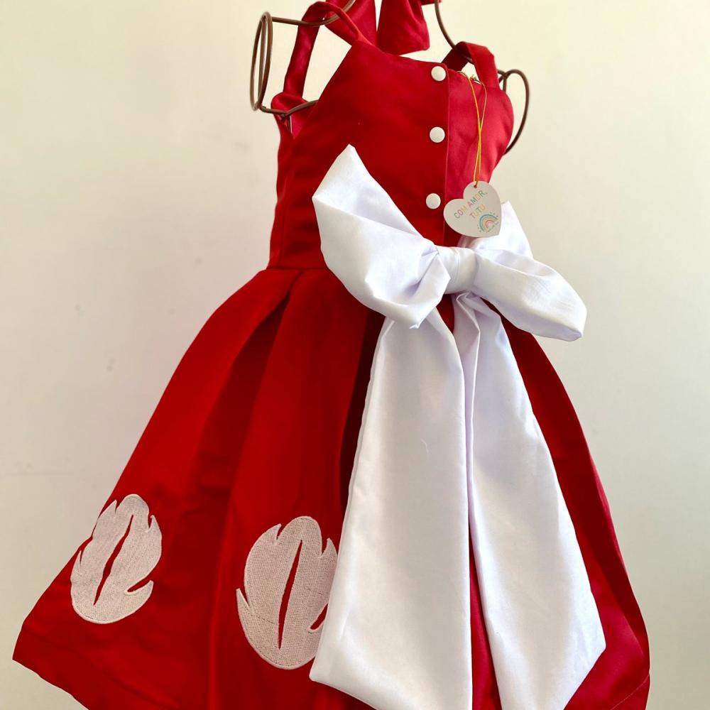 Vestido Lillo e Stitch
