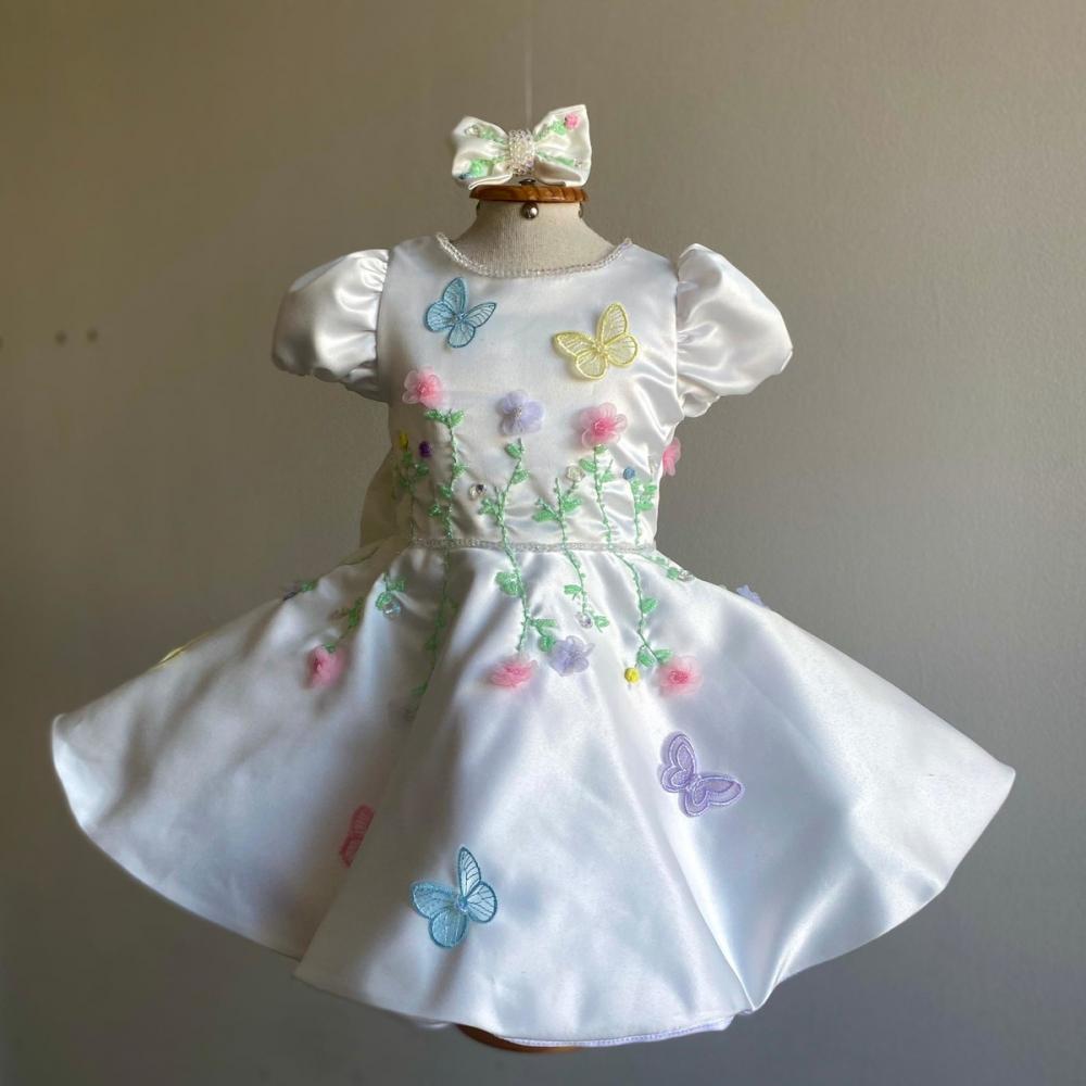Vestido Jardim Encantado Luxo