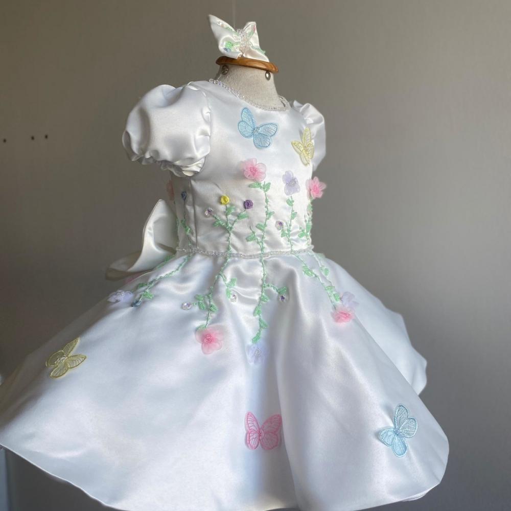Vestido Jardim Encantado Luxo
