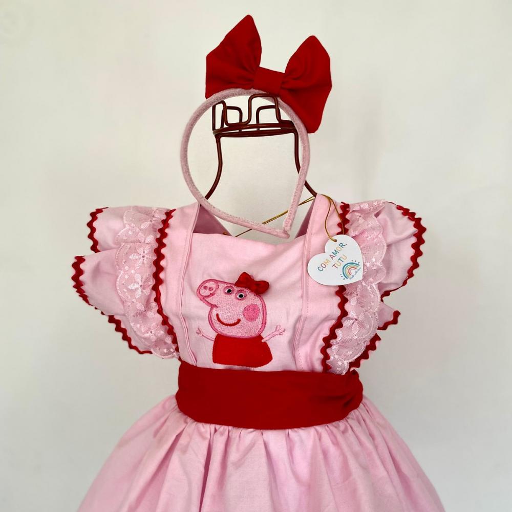 Vestido Temático Pig