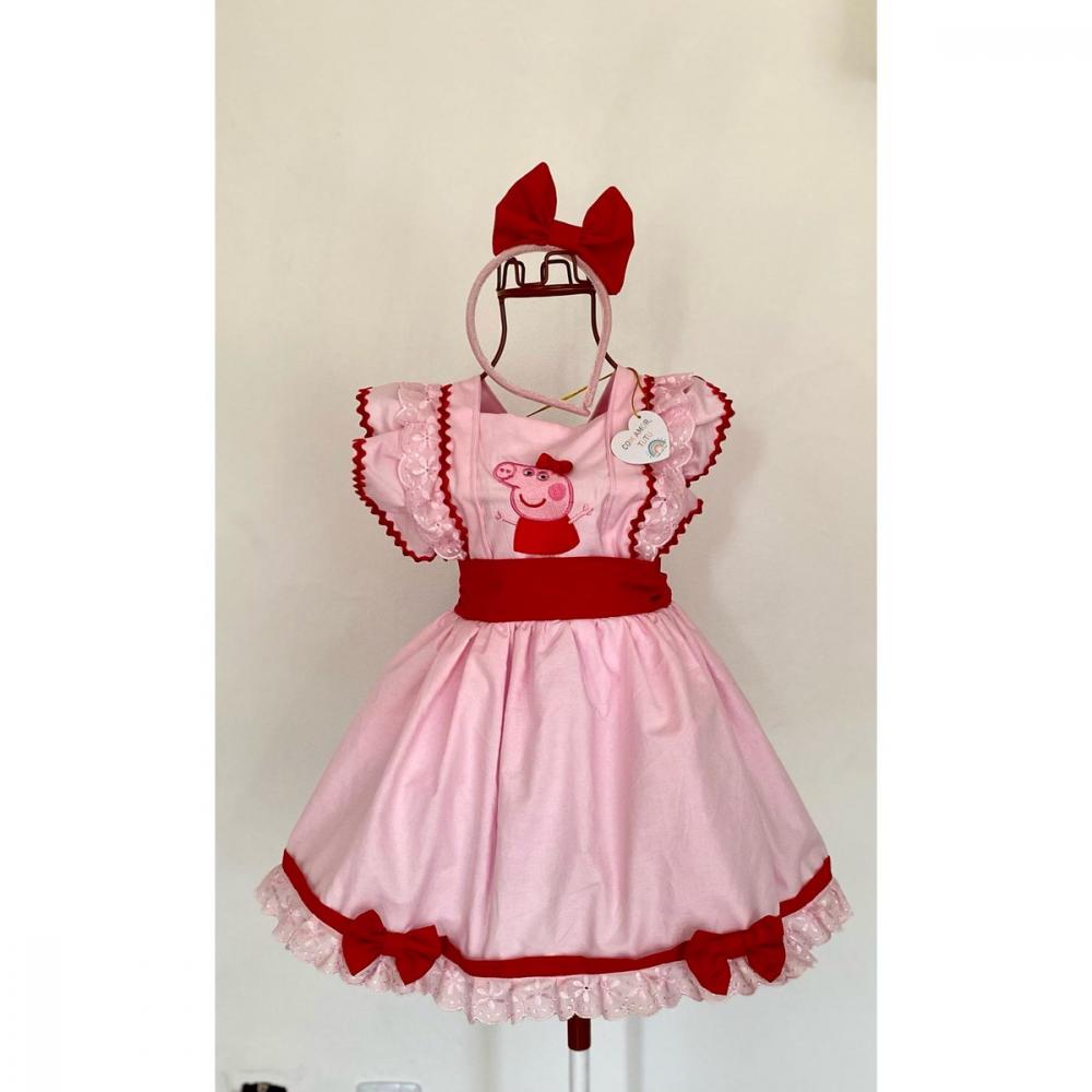 Vestido Temático Pig