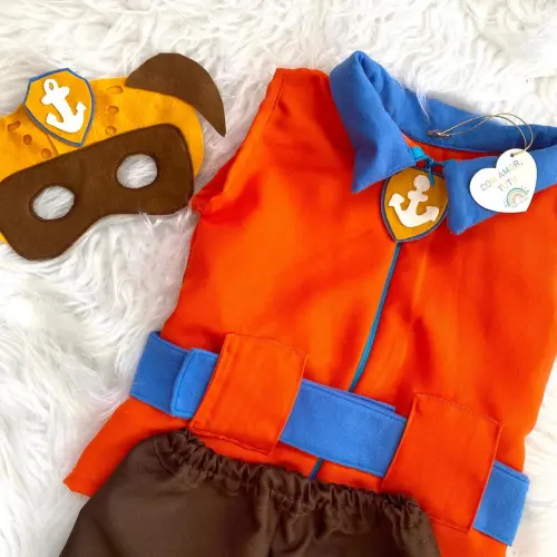Fantasia Infantil Zuma Patrulha Canina