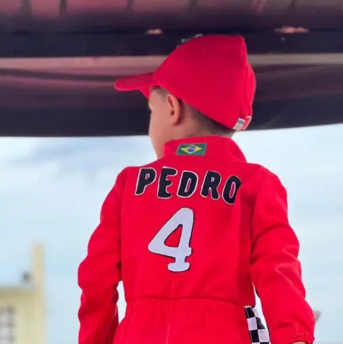 Macacão Infantil Fórmula 1