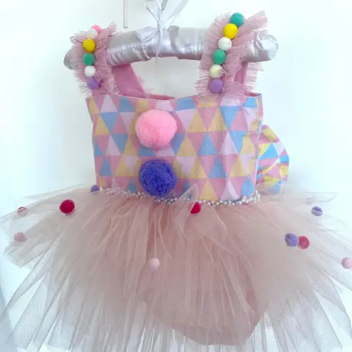 Romper Circo Rosa (promoção)