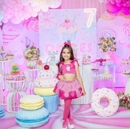 Fantasia Confeitaria Luxo