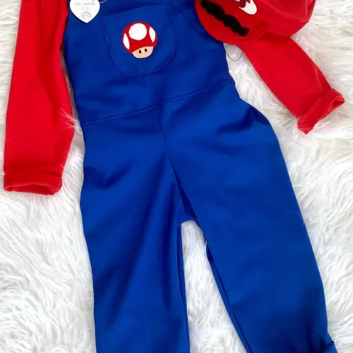 Fantasia Super Mario Luxo