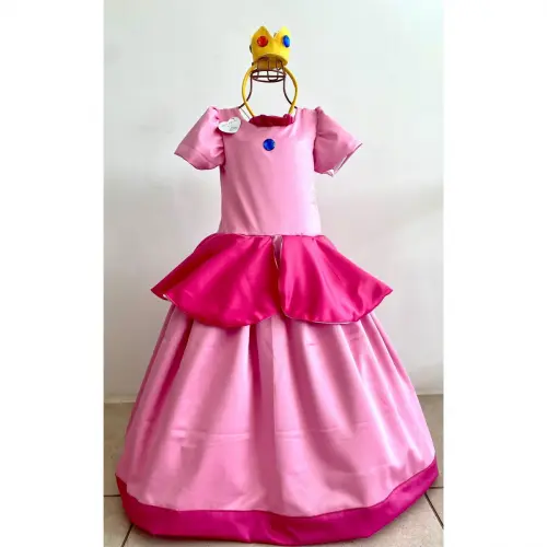 Vestido Princesa Peach