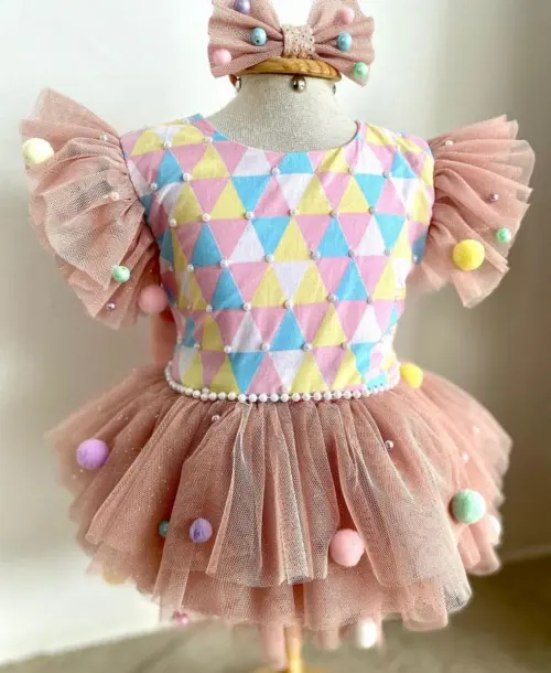 Romper Circo Luxo