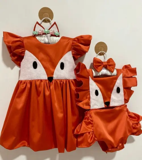 Kit Vestido + Romper