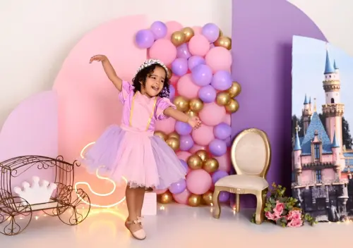 Vestido Princesa Rapunzel