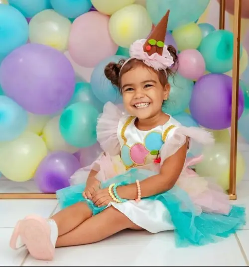 Fantasia Infantil Carnaval Doces