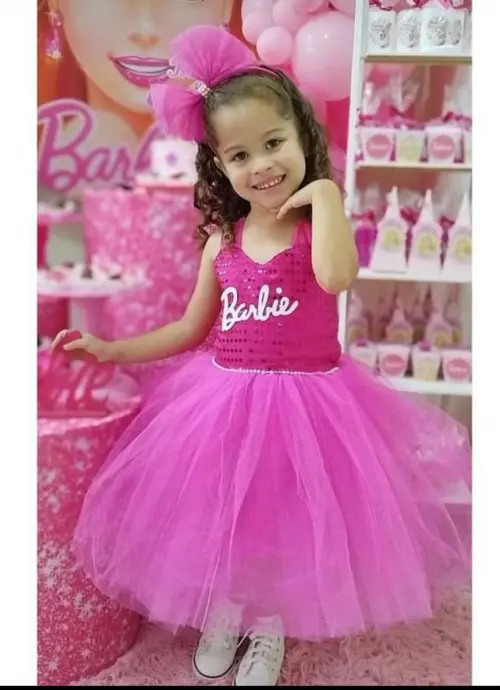 Vestido Barbie