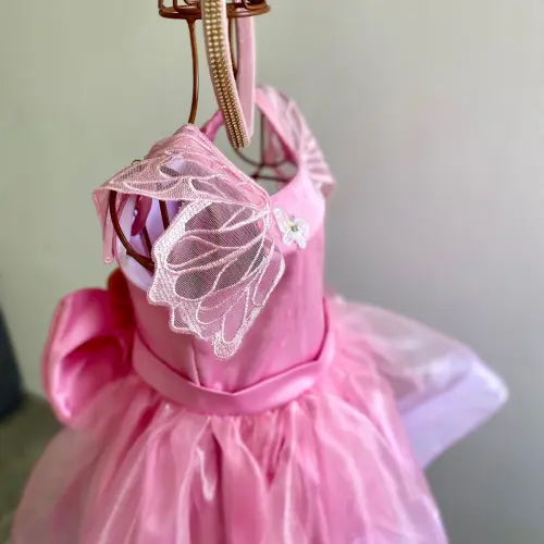 Vestido Jardim Encantado / Borboletas