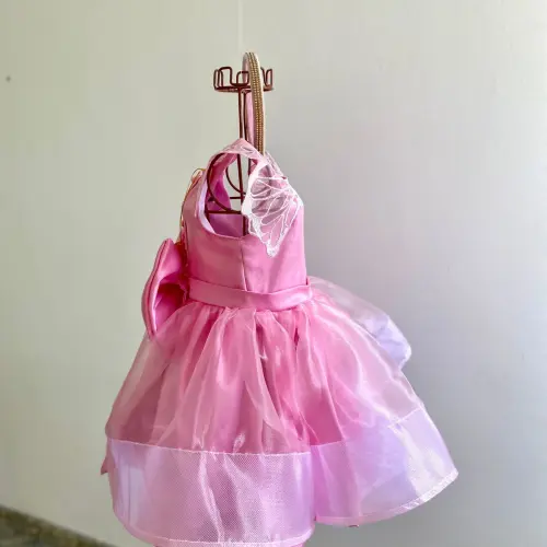 Vestido Jardim Encantado / Borboletas