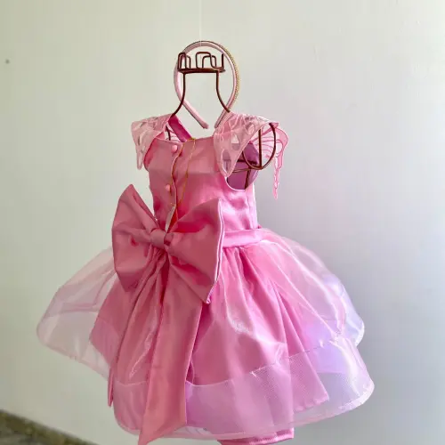 Vestido Jardim Encantado / Borboletas