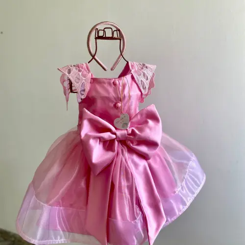 Vestido Jardim Encantado / Borboletas