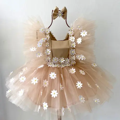 Vestido Margaridas