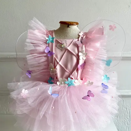 Kit Vestido /romper Jardim Encantado Luxo
