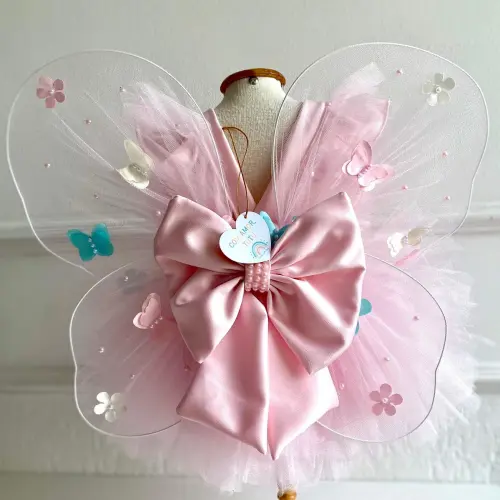 Kit Vestido /romper Jardim Encantado Luxo