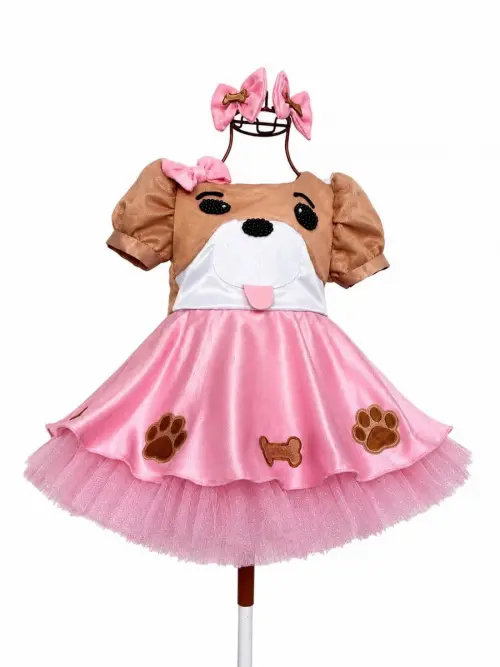 Vestido Pet Shop / Cachorrinhos Patrulha Canina