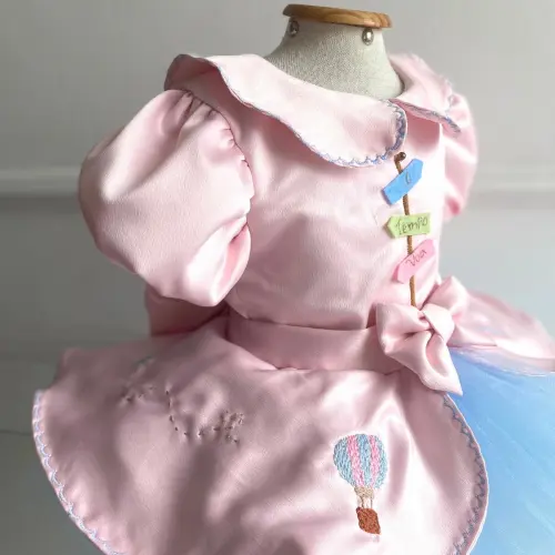 Vestido Volta ao Mundo / Tempo Voa