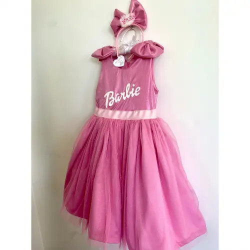 Vestiso Barbie Girl Luxo