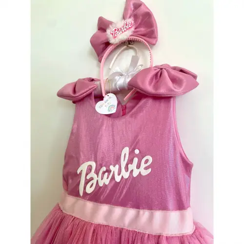 Vestiso Barbie Girl Luxo