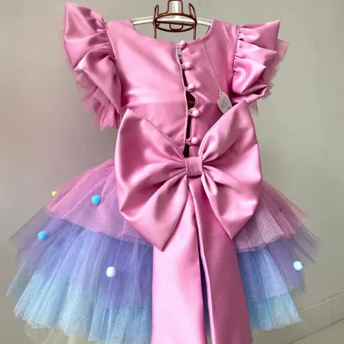 Vestido Infantil Confeitaria / Minnie Confeiteira
