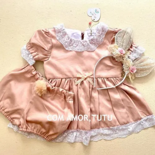 Kit Fantasia Páscoa Infantil