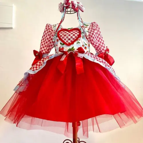 Vestido Junino e Julino e Infantil