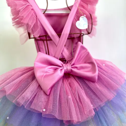 Vestido Infantil Confeitaria Minnie