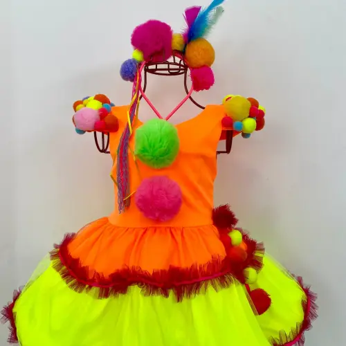 Fantasia Palhacinha Carnaval