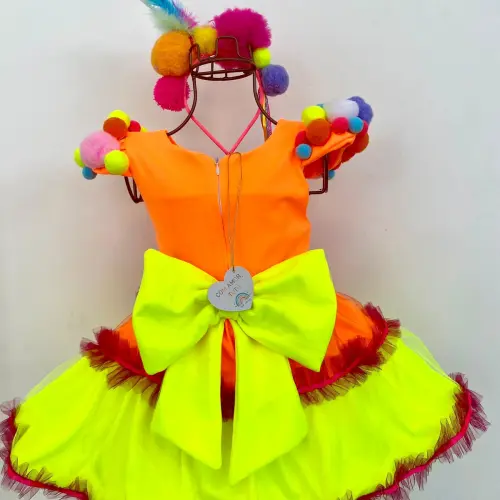 Fantasia Palhacinha Carnaval