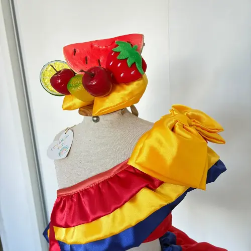 Fantasia Carmem Miranda Infantil