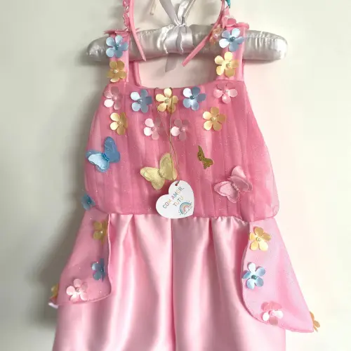 Vestido 2 em 1 Jardim das Borboletas
