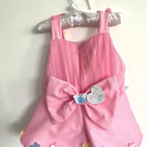 Vestido 2 em 1 Jardim das Borboletas